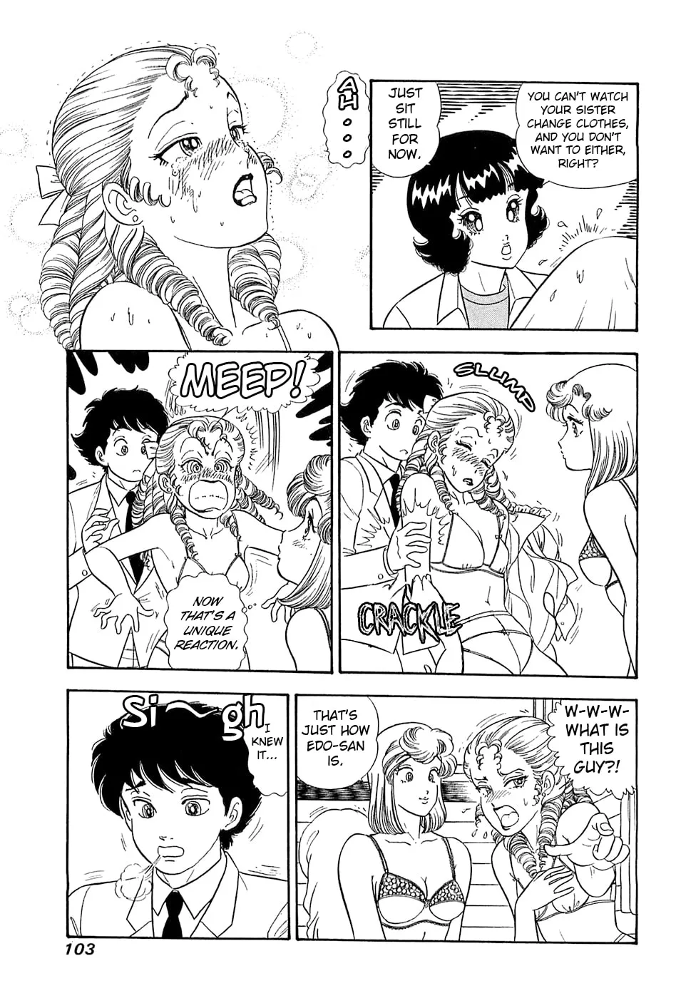 Sweet Life Chapter 367 page 4 - 
