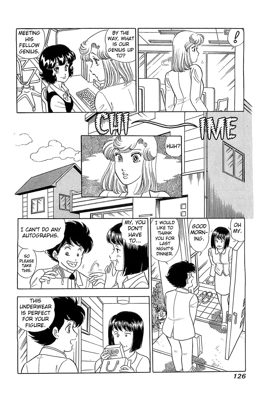 Sweet Life Chapter 368 page 11 - 