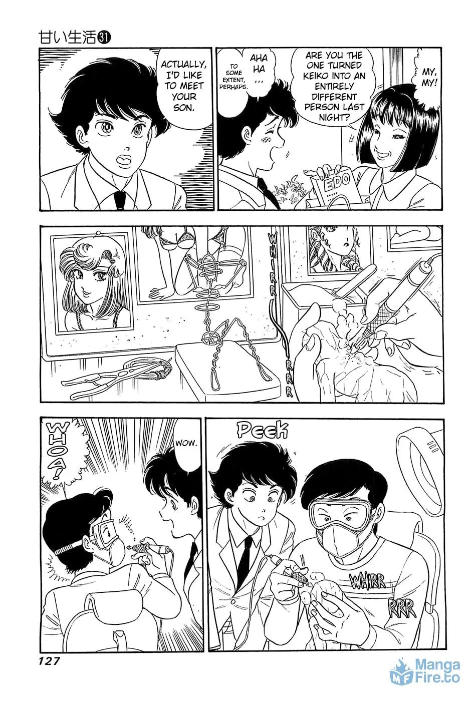 Sweet Life Chapter 368 page 12 - 