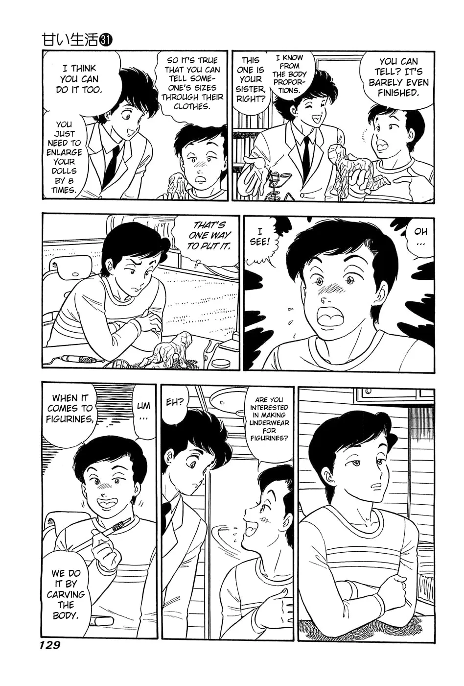 Sweet Life Chapter 368 page 14 - 