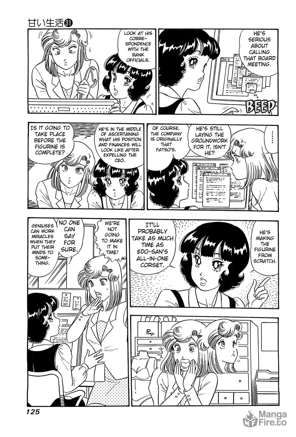Sweet Life Chapter 368 page 10 - 