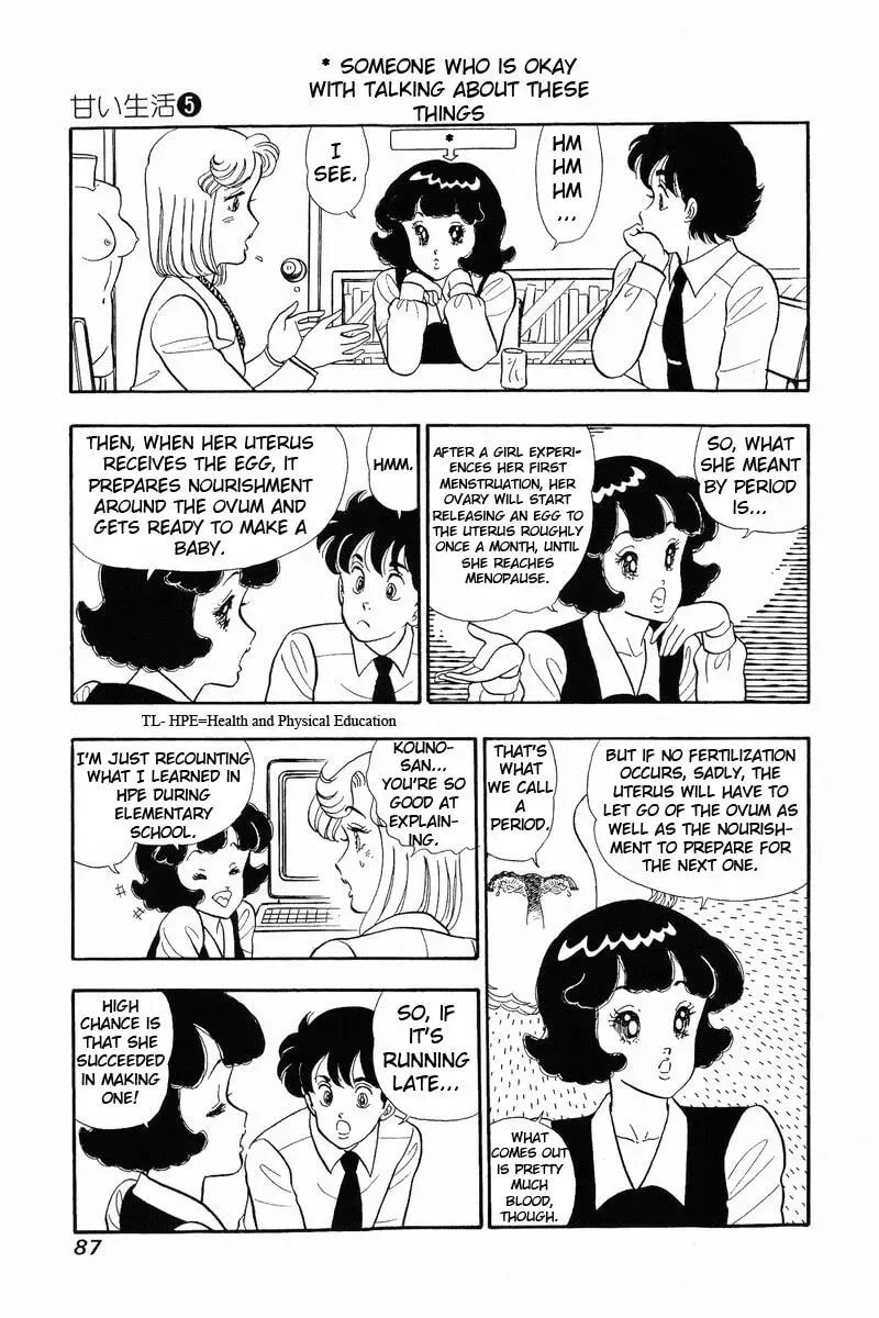 Sweet Life Chapter 37.1 page 10 - 