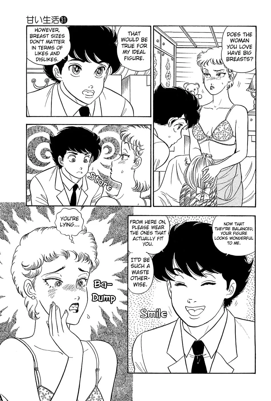 Sweet Life Chapter 370 page 12 - 