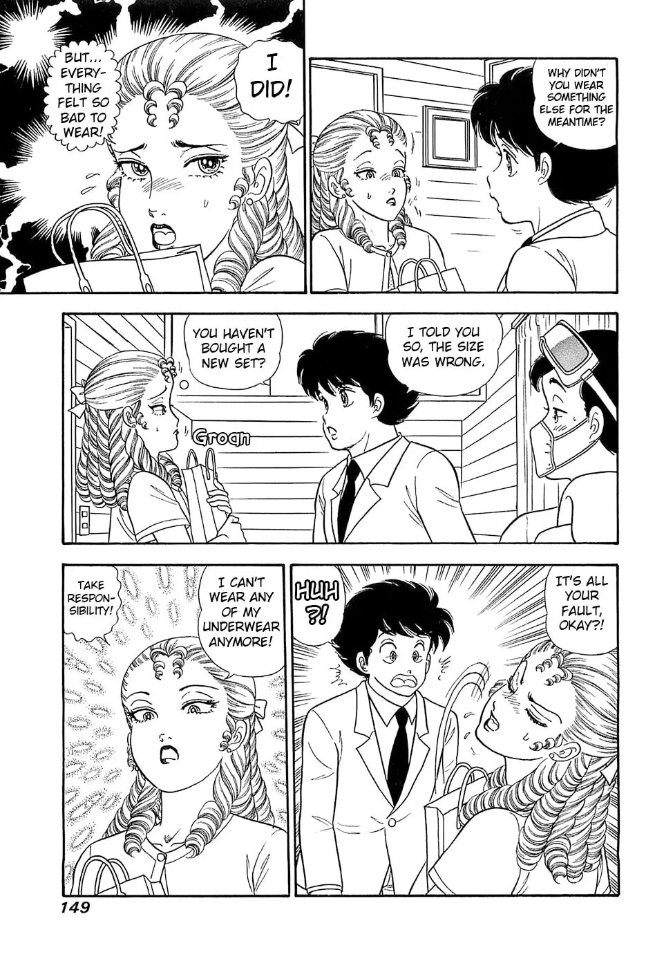 Sweet Life Chapter 370 page 4 - 
