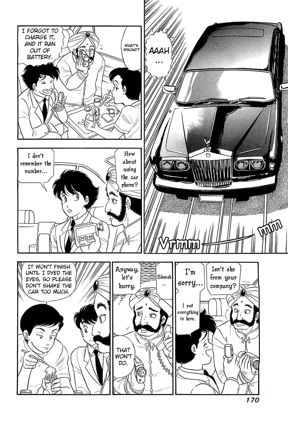 Sweet Life Chapter 371 page 11 - 