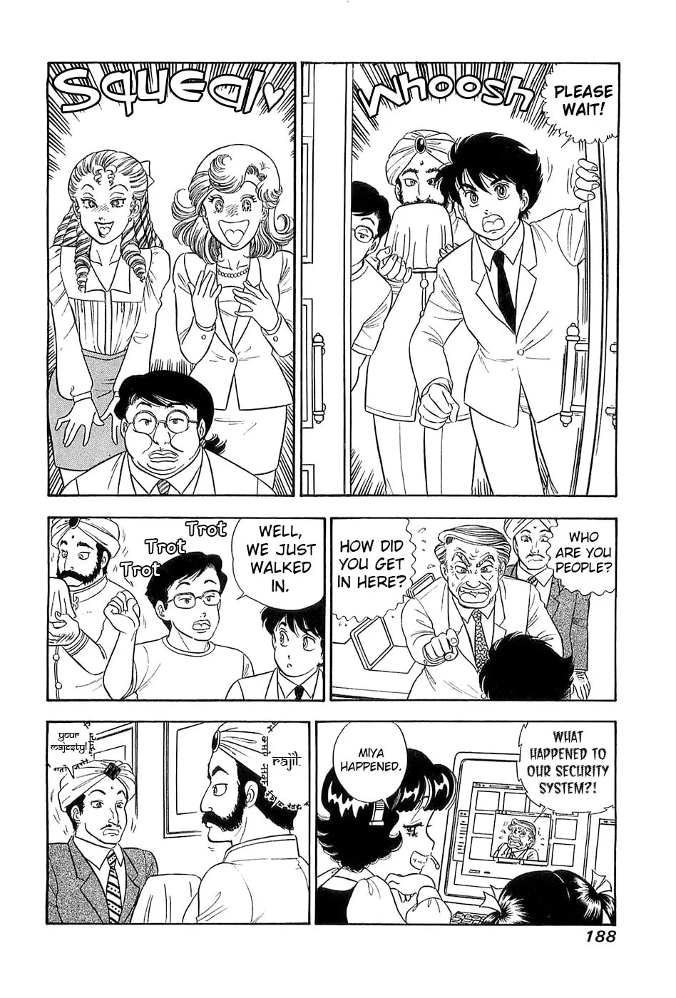 Sweet Life Chapter 372 page 13 - 