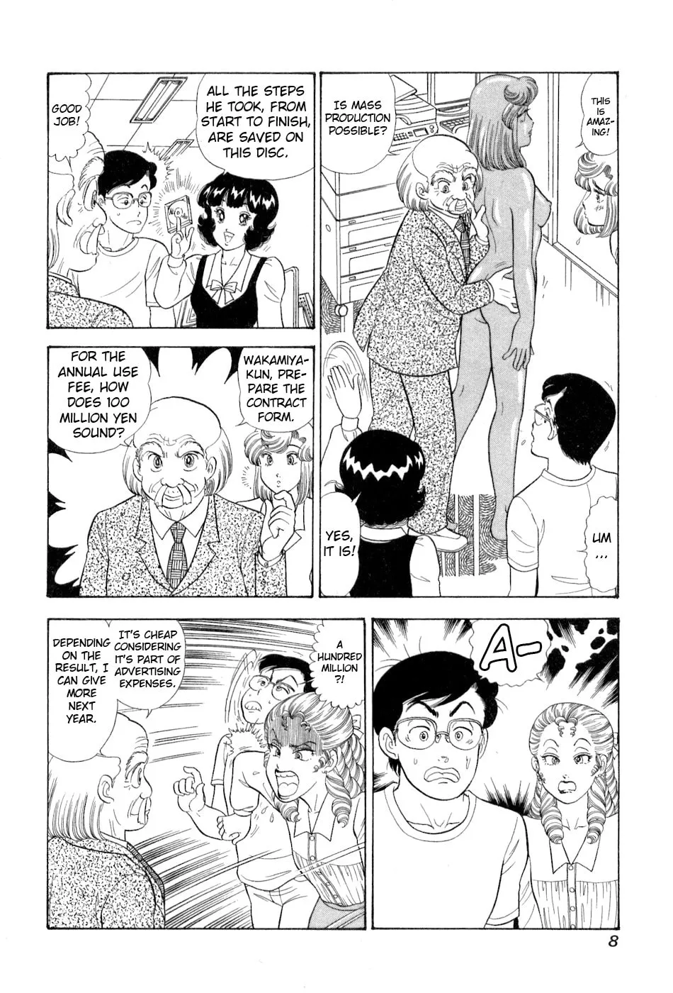 Sweet Life Chapter 374 page 10 - 