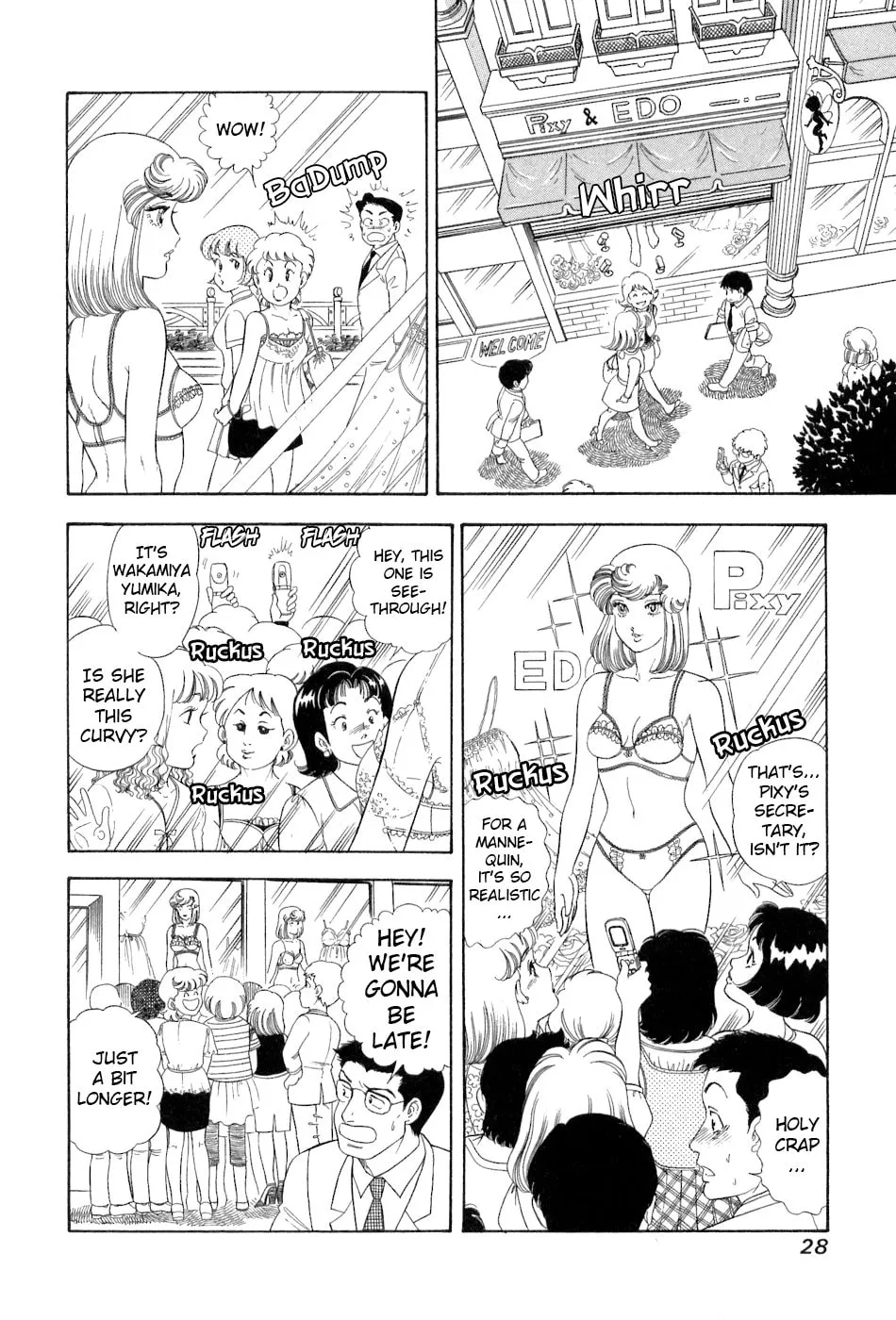 Sweet Life Chapter 375 page 11 - 