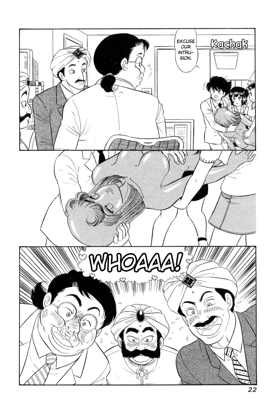 Sweet Life Chapter 375 page 5 - 