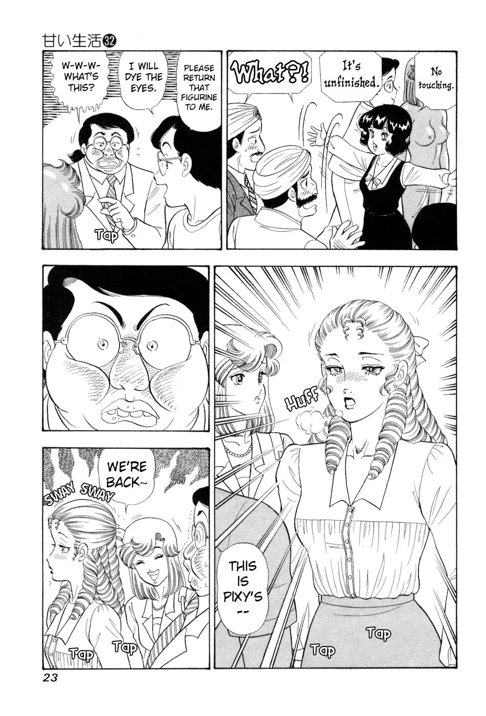 Sweet Life Chapter 375 page 6 - 