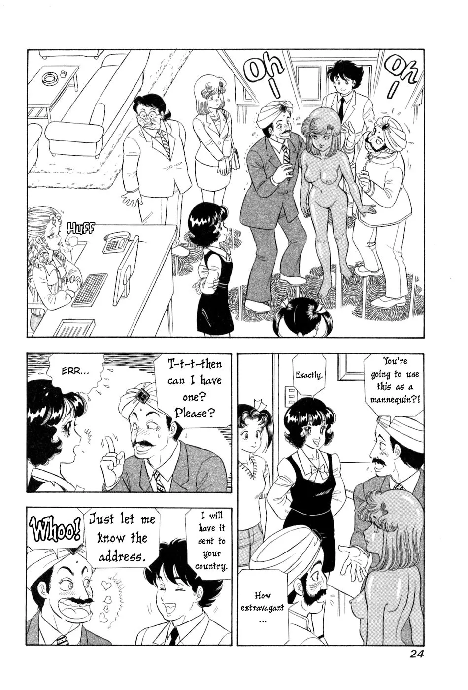 Sweet Life Chapter 375 page 7 - 