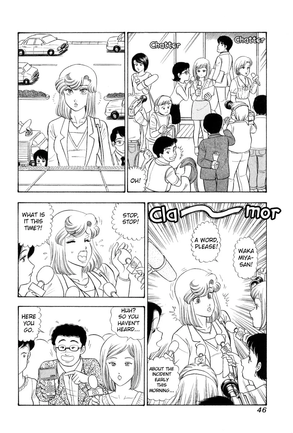 Sweet Life Chapter 376 page 13 - 