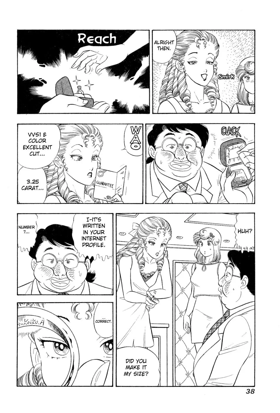 Sweet Life Chapter 376 page 5 - 