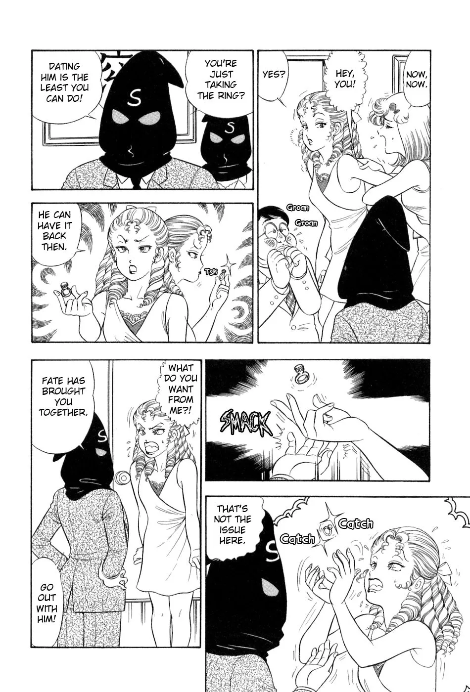 Sweet Life Chapter 376 page 7 - 