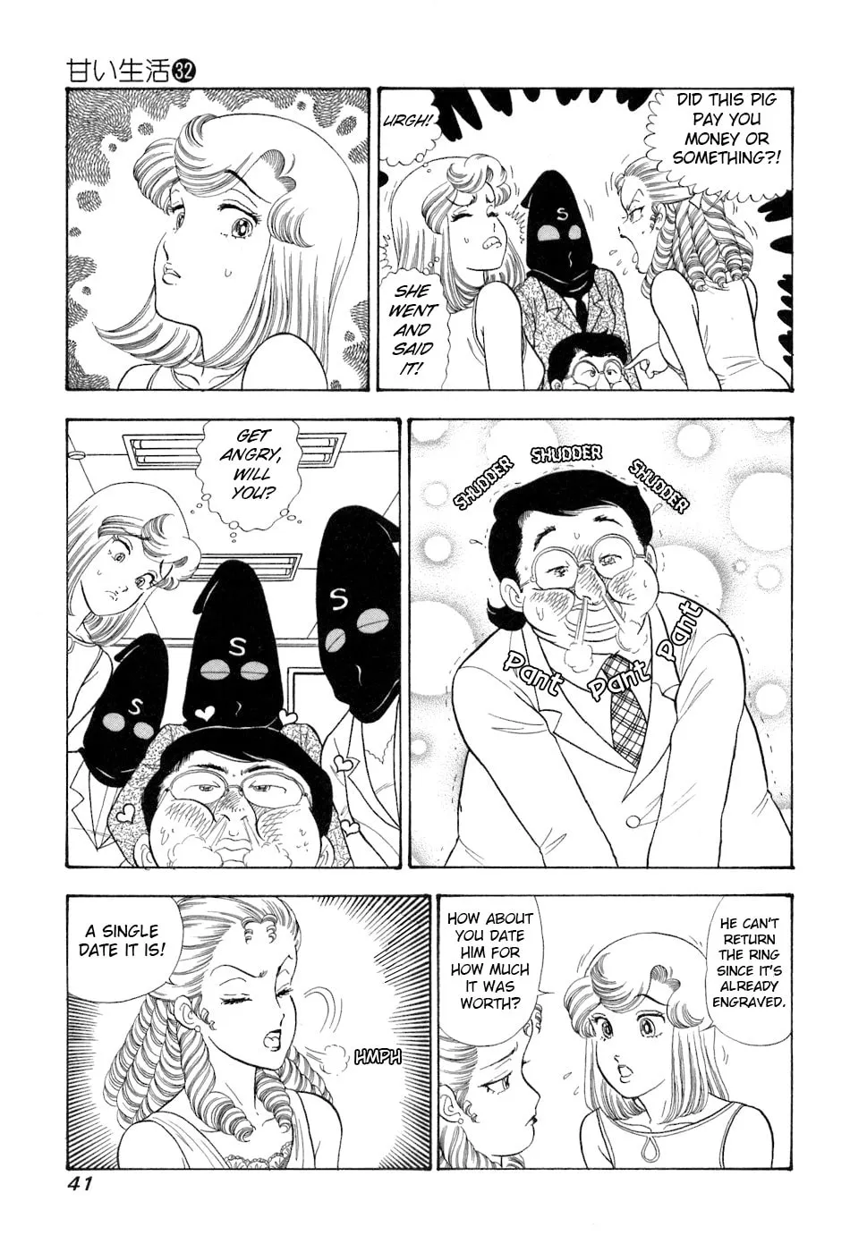 Sweet Life Chapter 376 page 8 - 