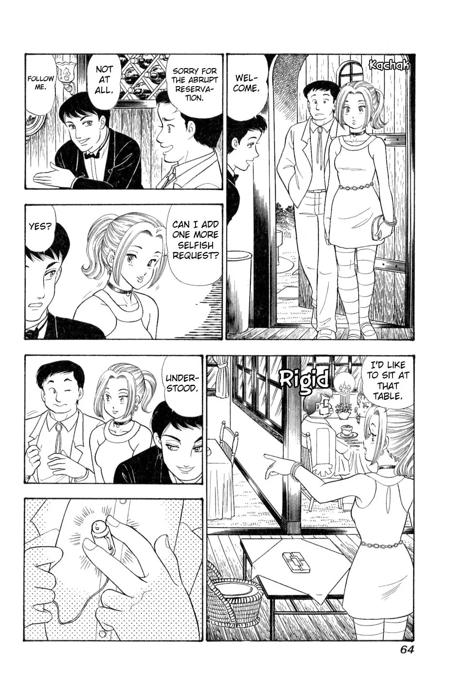 Sweet Life Chapter 377 page 15 - 