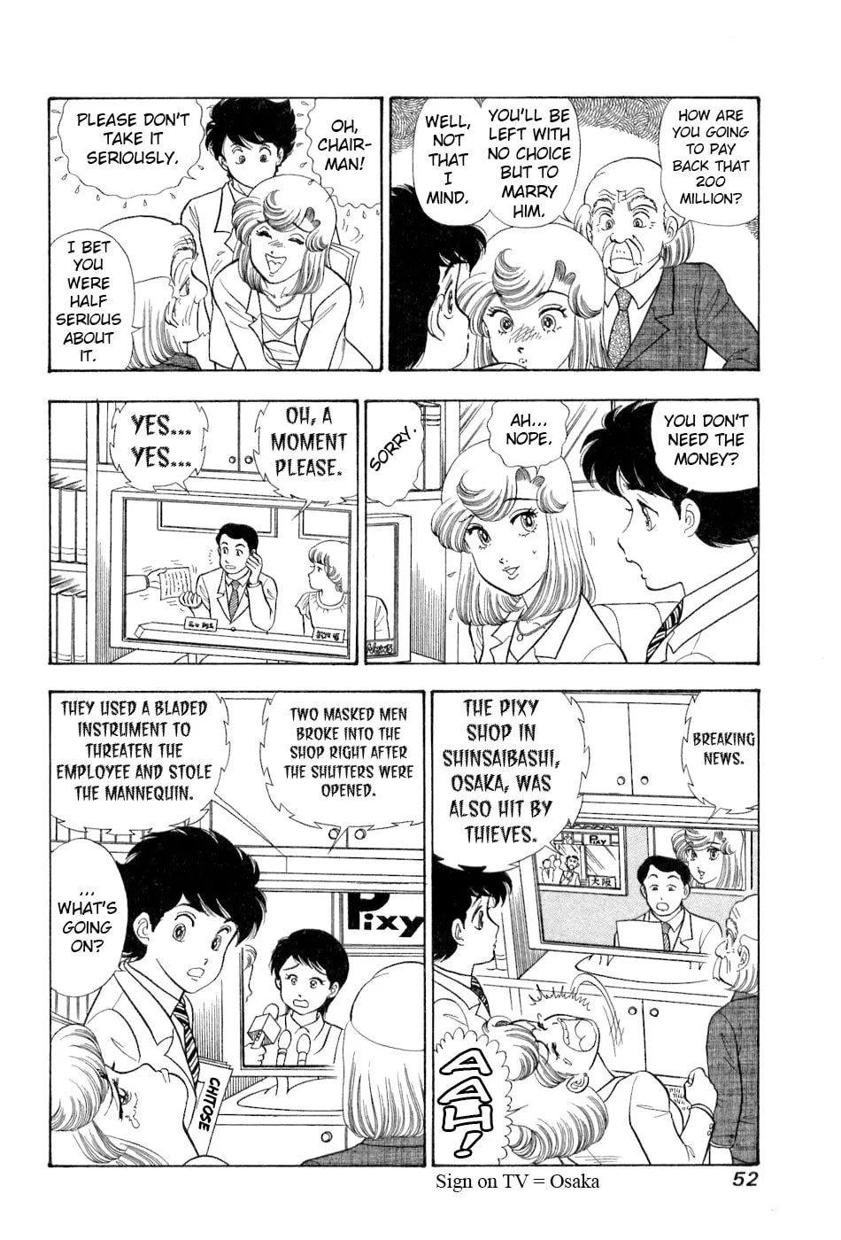 Sweet Life Chapter 377 page 3 - 
