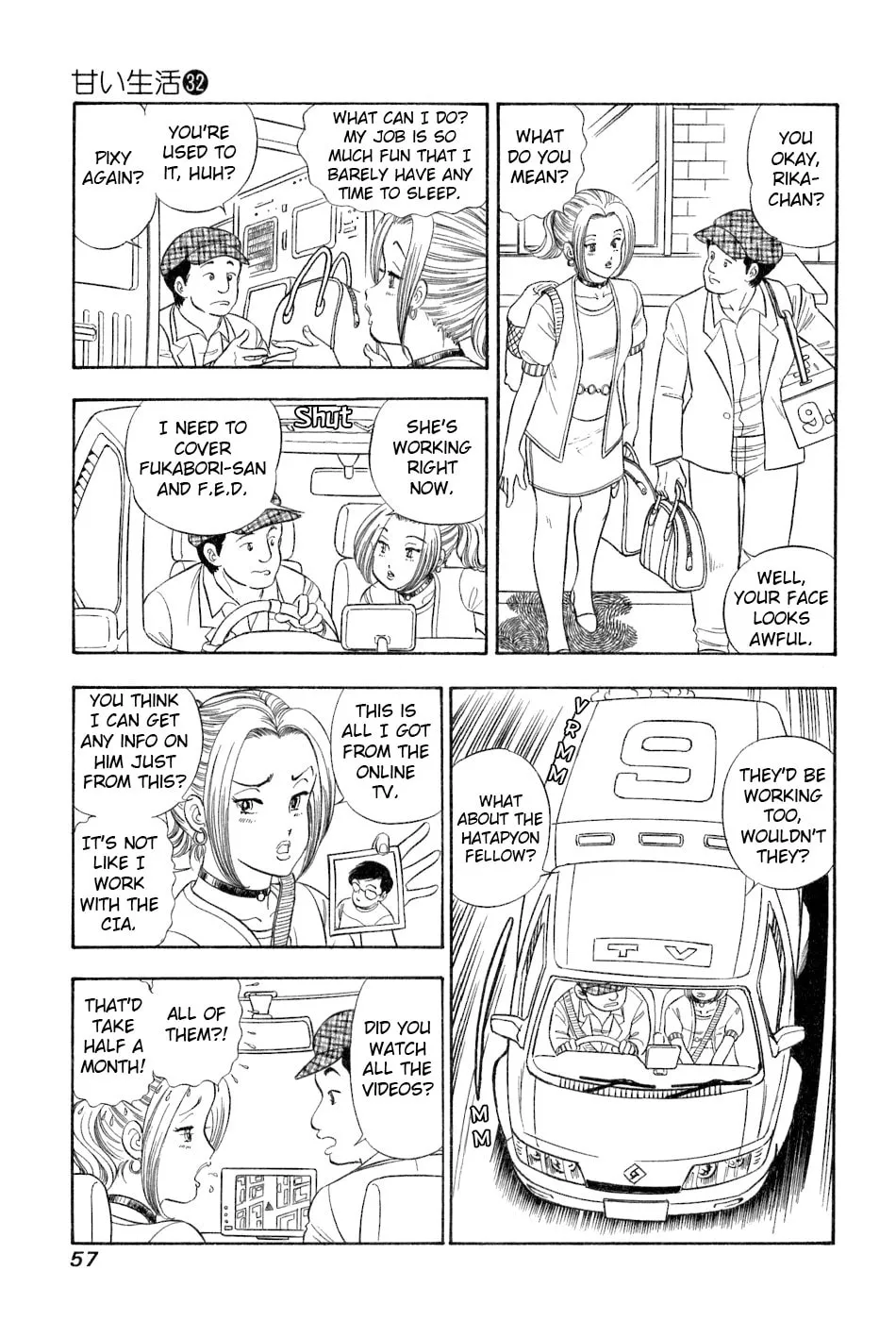 Sweet Life Chapter 377 page 8 - 