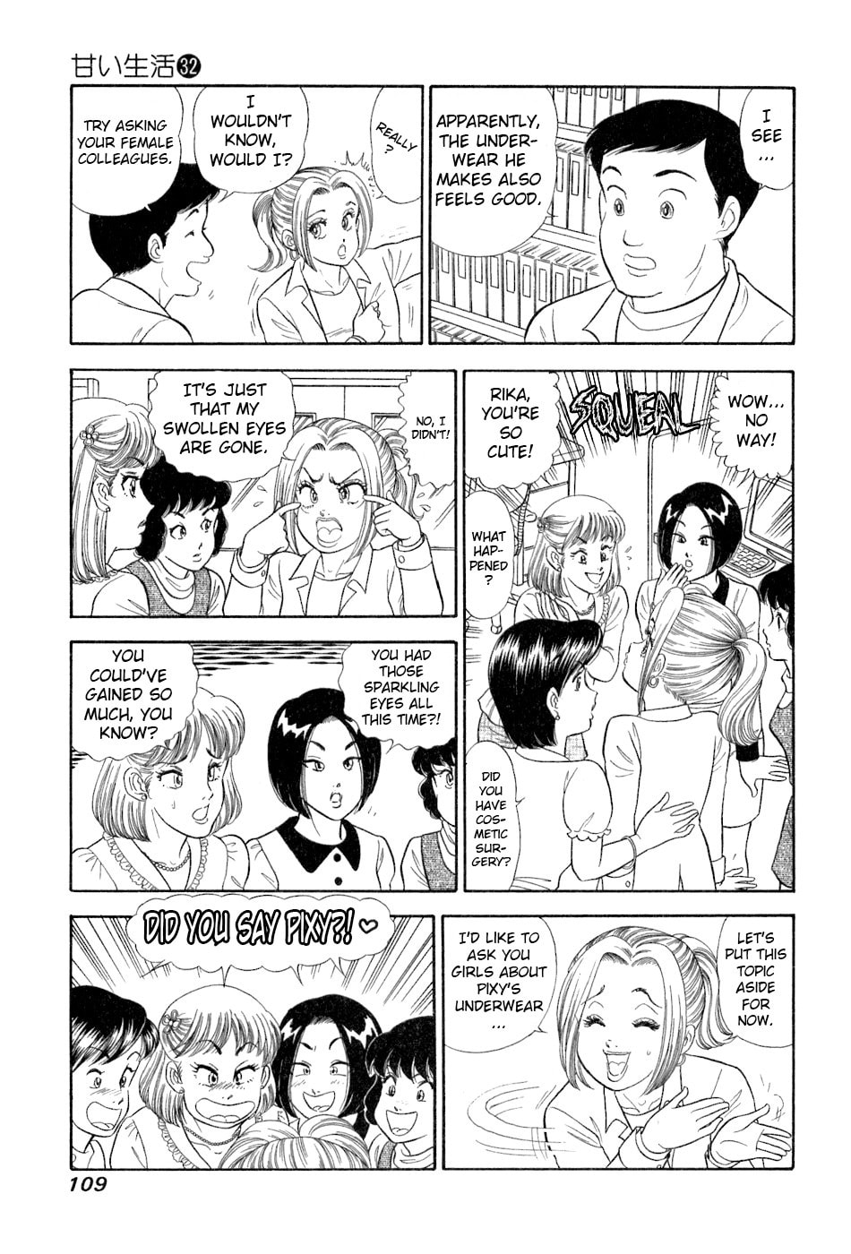 Sweet Life Chapter 380 page 14 - 