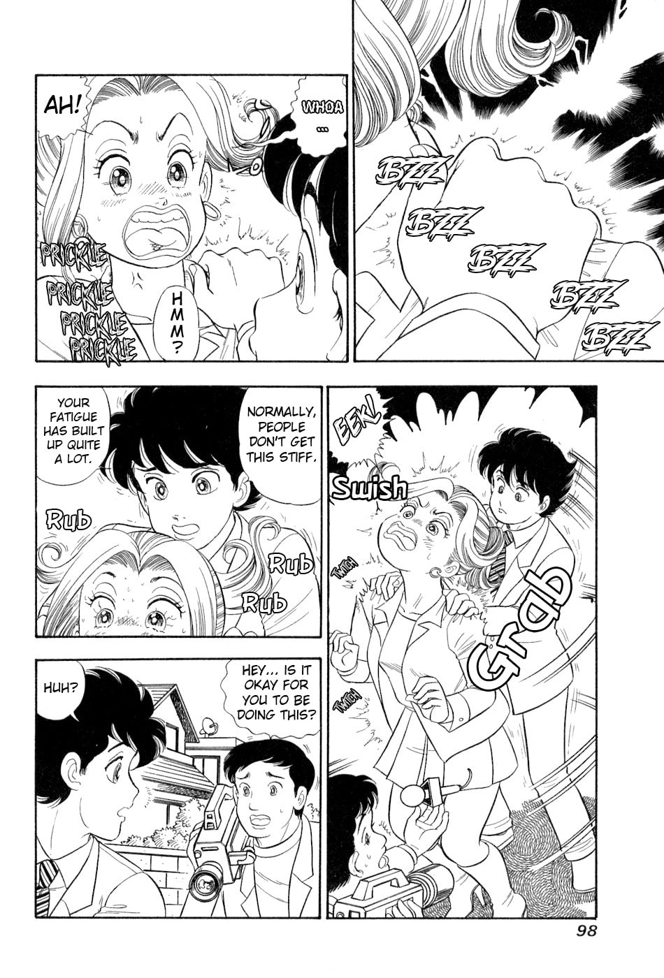 Sweet Life Chapter 380 page 3 - 