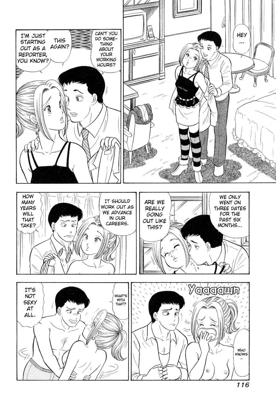 Sweet Life Chapter 381 page 5 - 