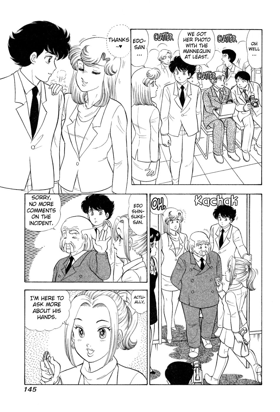 Sweet Life Chapter 383 page 4 - 