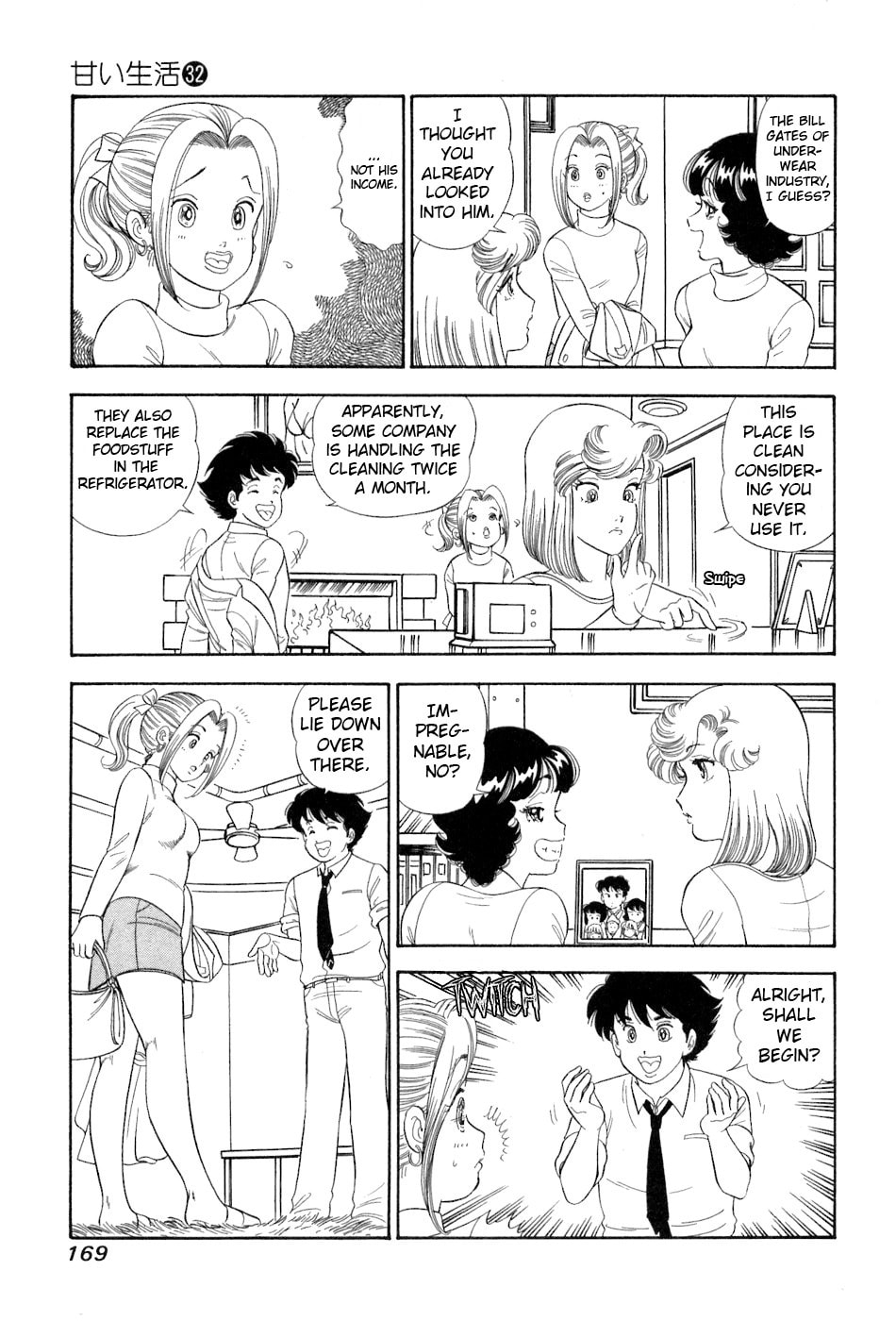 Sweet Life Chapter 384 page 14 - 