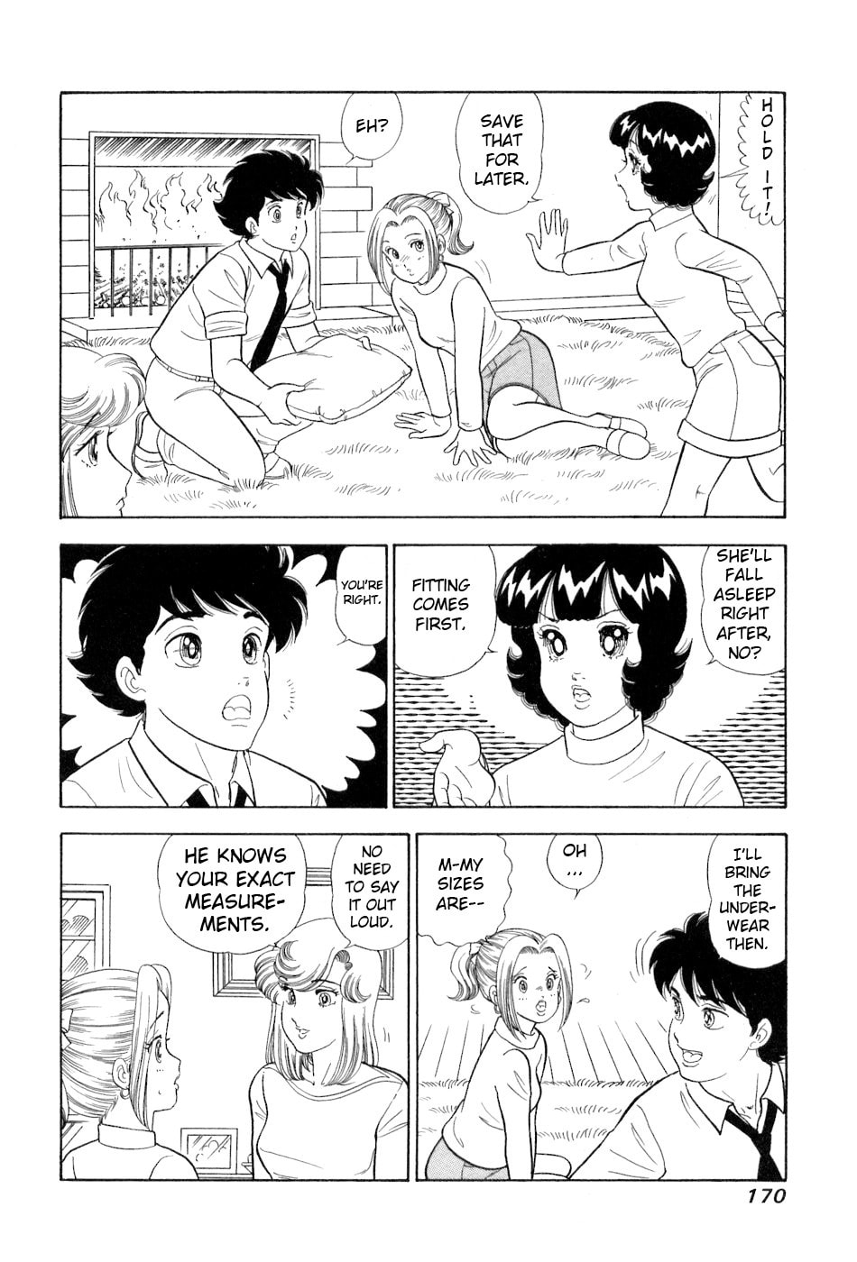 Sweet Life Chapter 384 page 15 - 