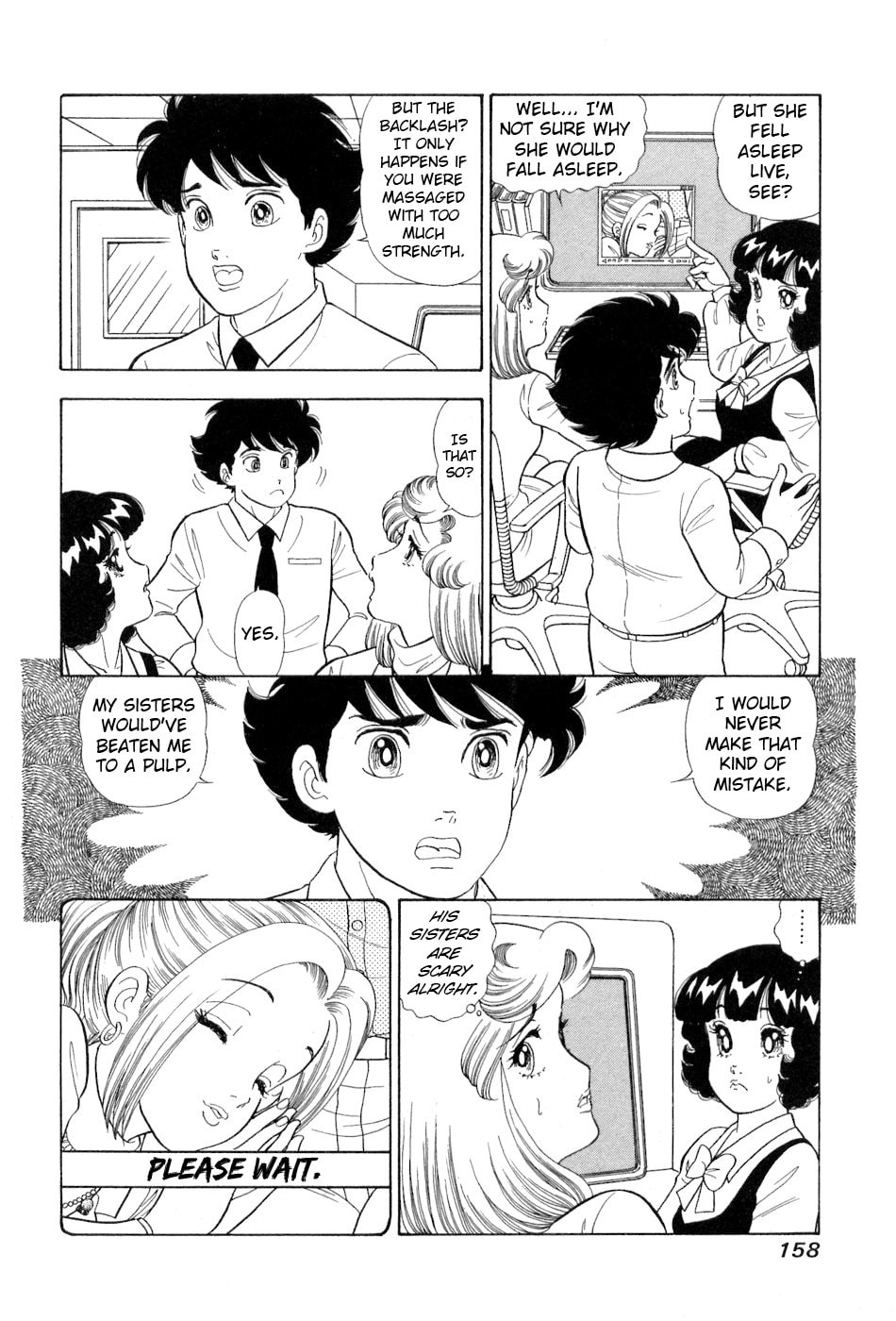 Sweet Life Chapter 384 page 3 - 