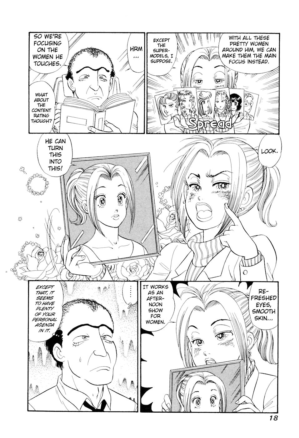 Sweet Life Chapter 386 page 22 - 