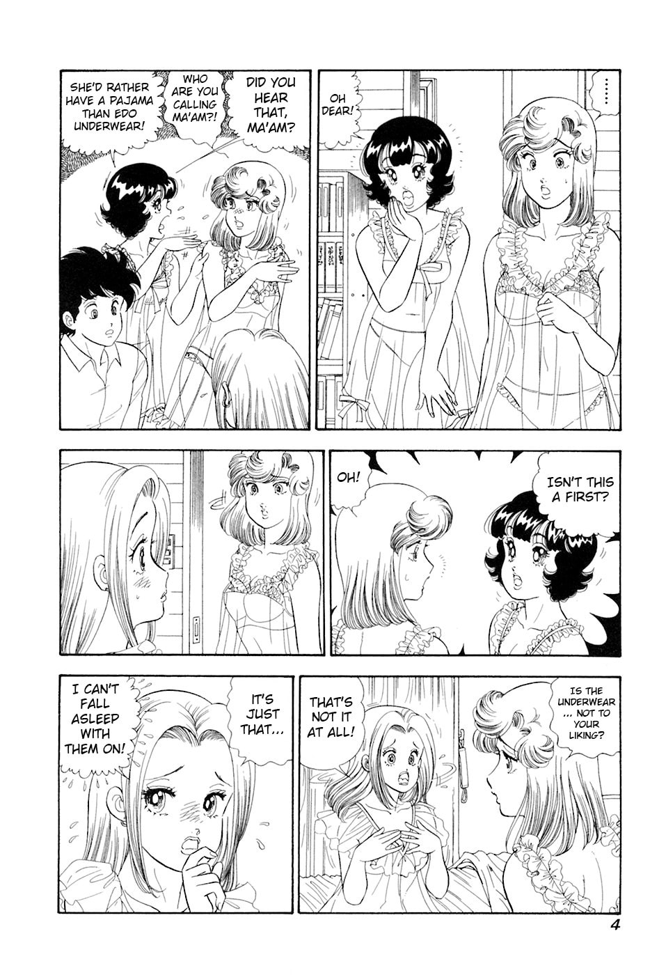 Sweet Life Chapter 386 page 8 - 