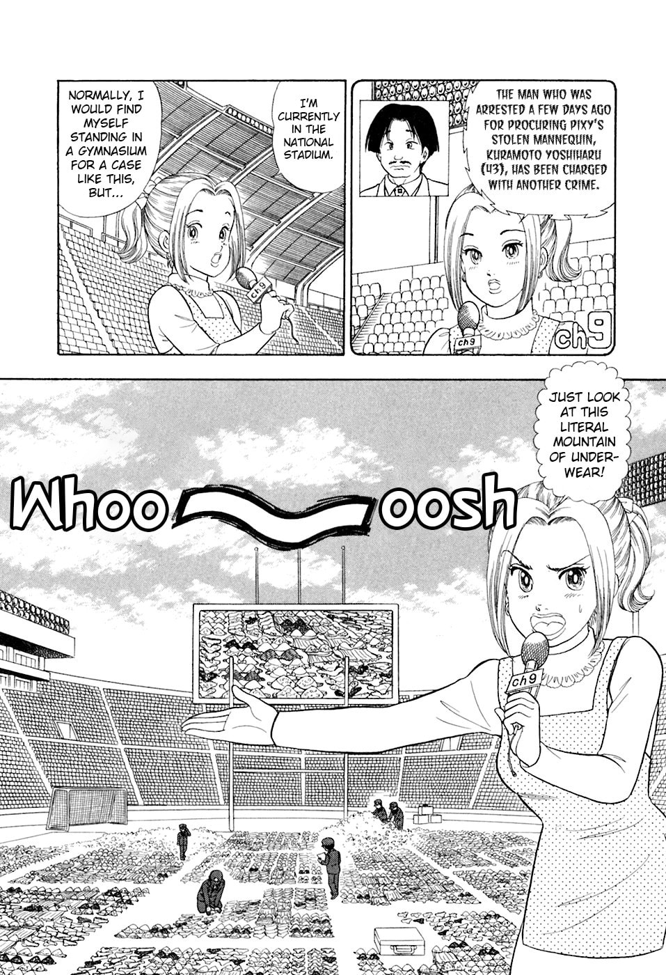Sweet Life Chapter 387 page 11 - 