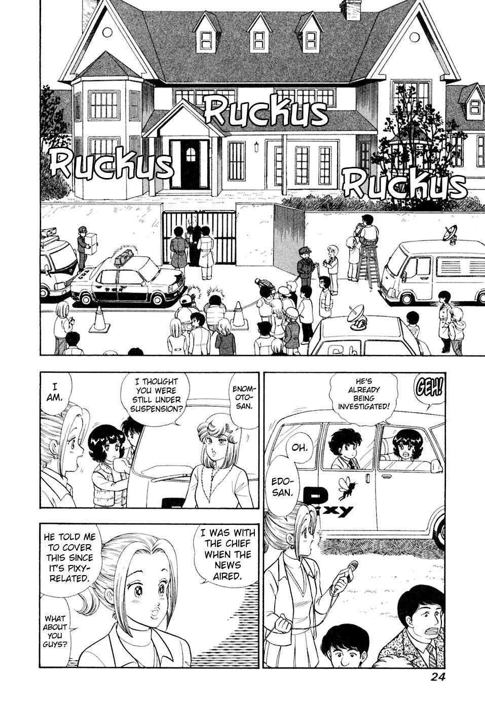 Sweet Life Chapter 387 page 7 - 
