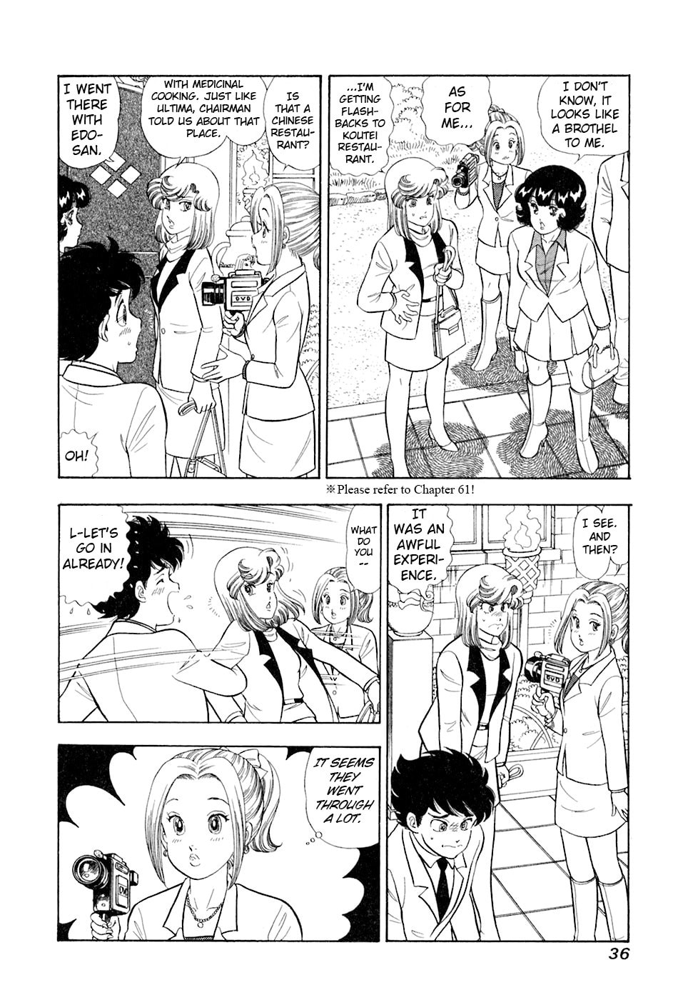 Sweet Life Chapter 388 page 3 - 