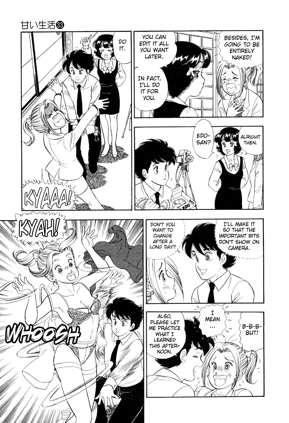 Sweet Life Chapter 389 page 12 - 