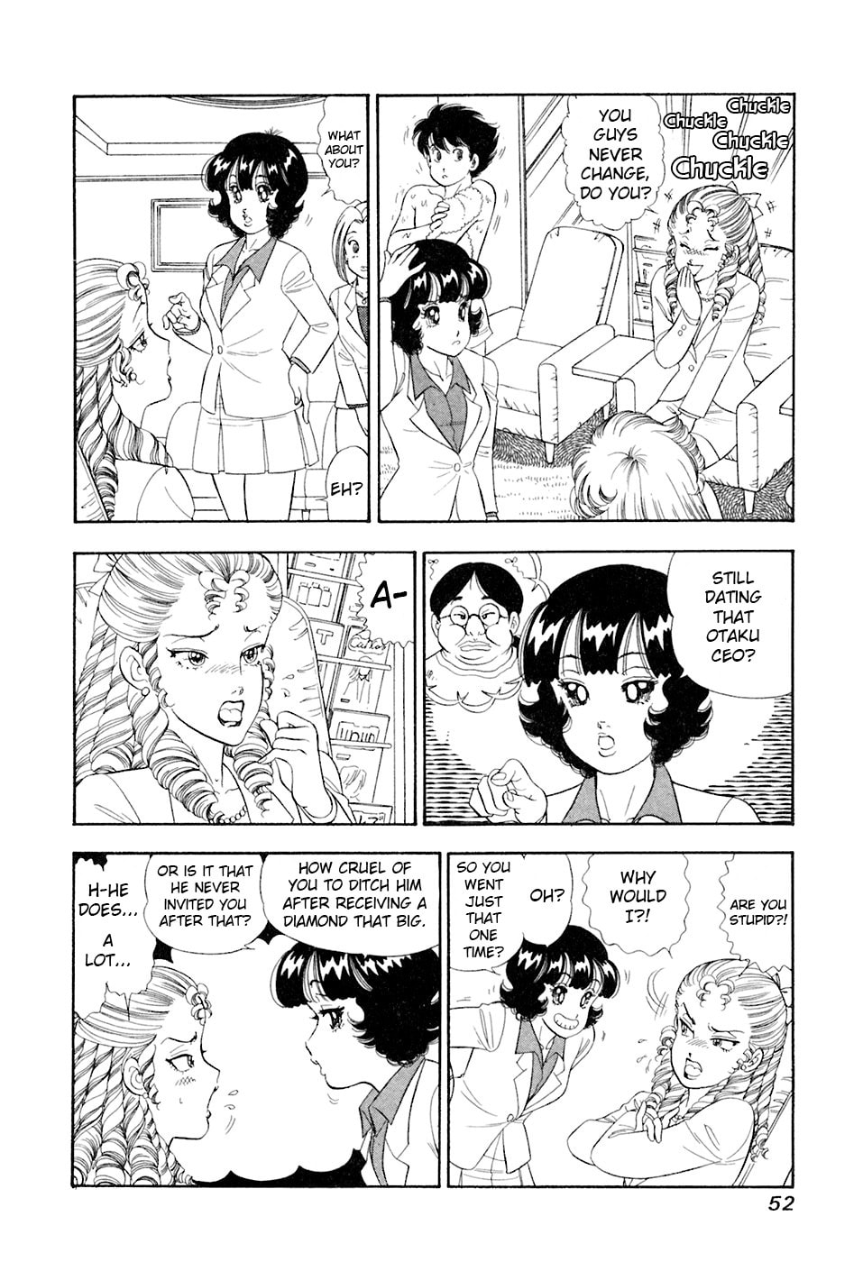 Sweet Life Chapter 389 page 3 - 
