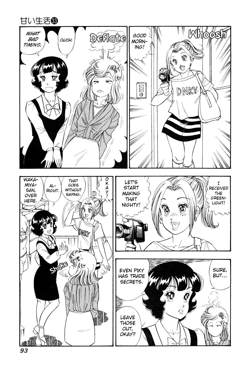 Sweet Life Chapter 391 page 12 - 