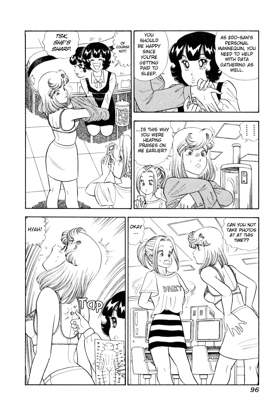Sweet Life Chapter 391 page 15 - 