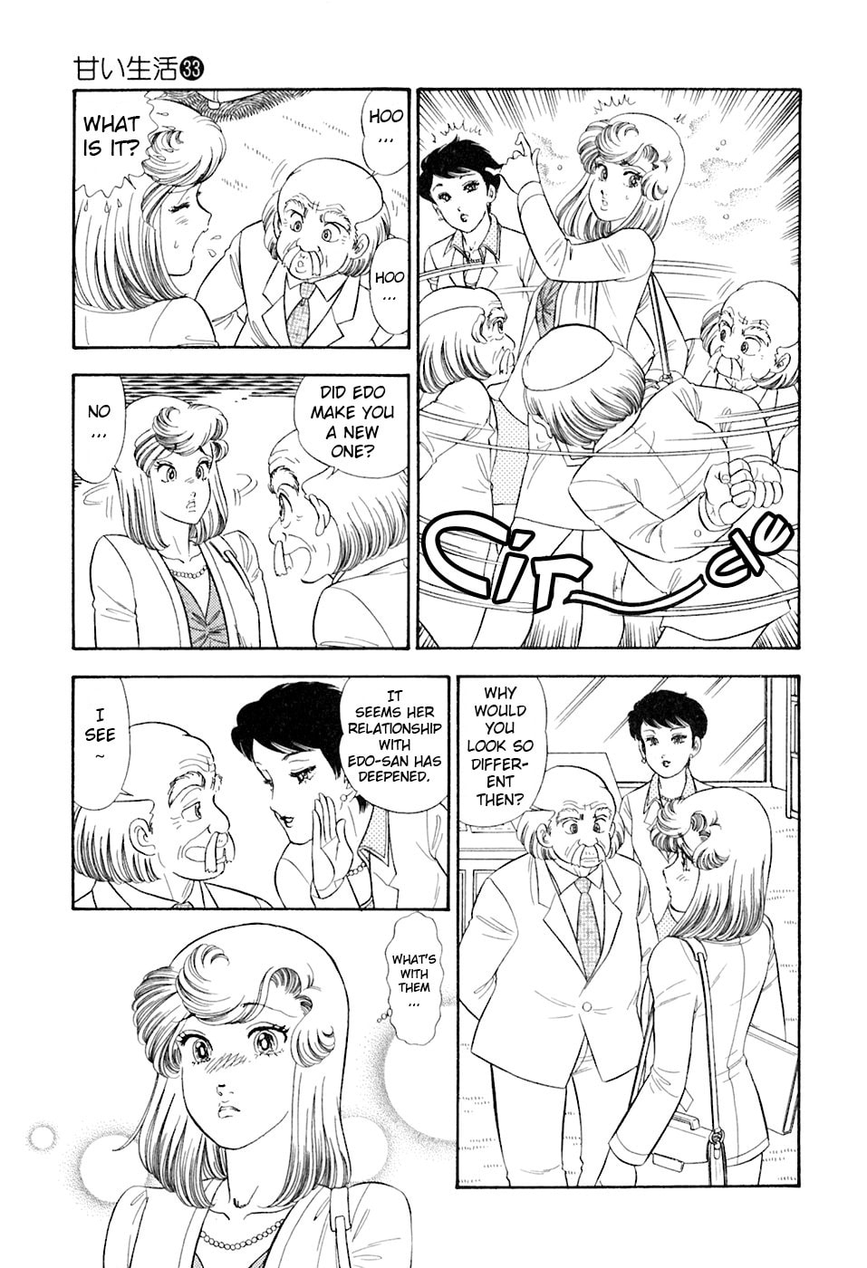 Sweet Life Chapter 391 page 8 - 