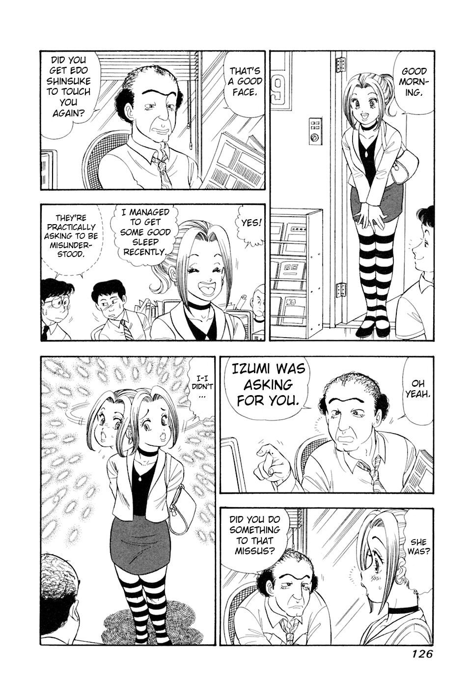 Sweet Life Chapter 393 page 12 - 