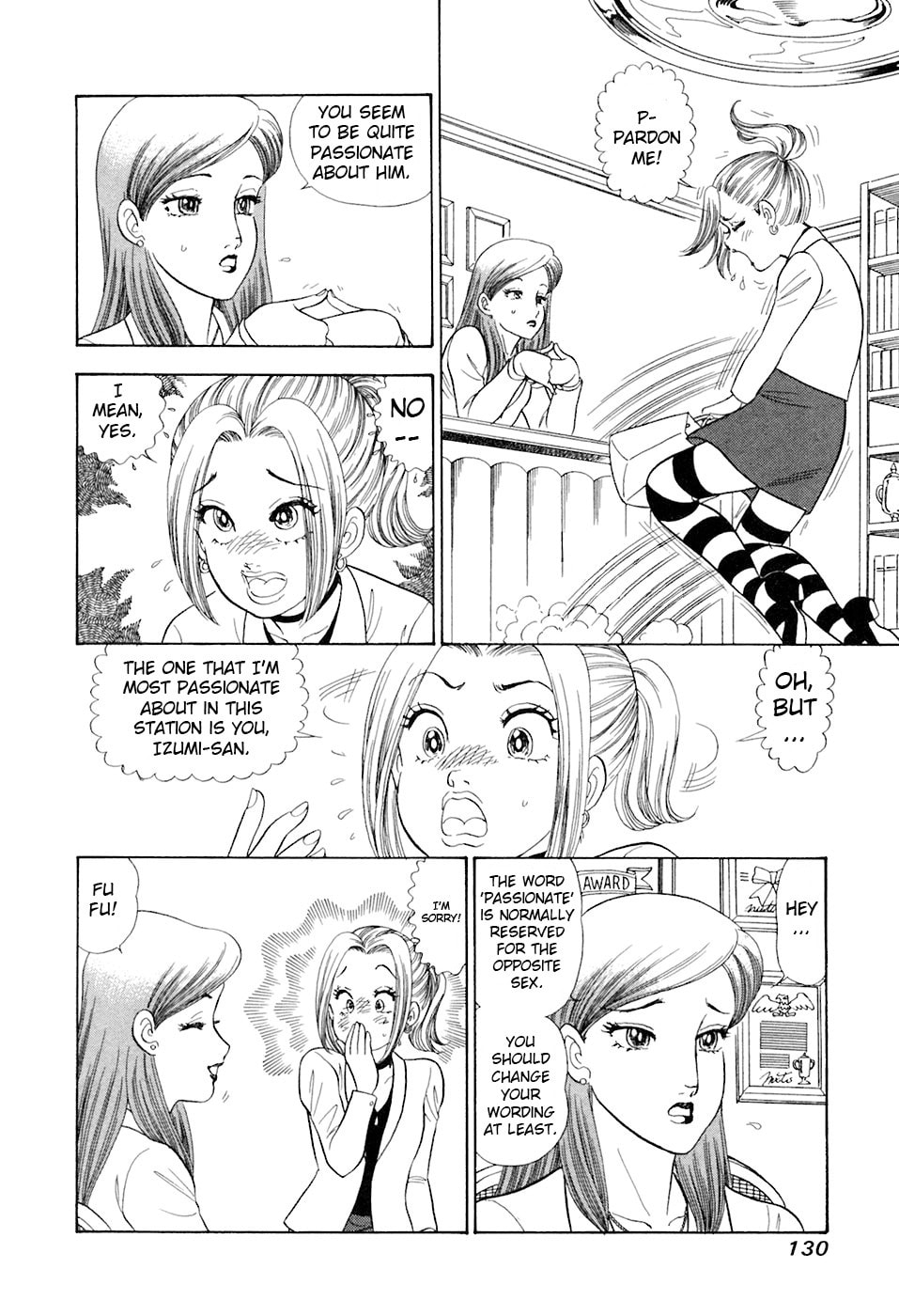 Sweet Life Chapter 393 page 16 - 