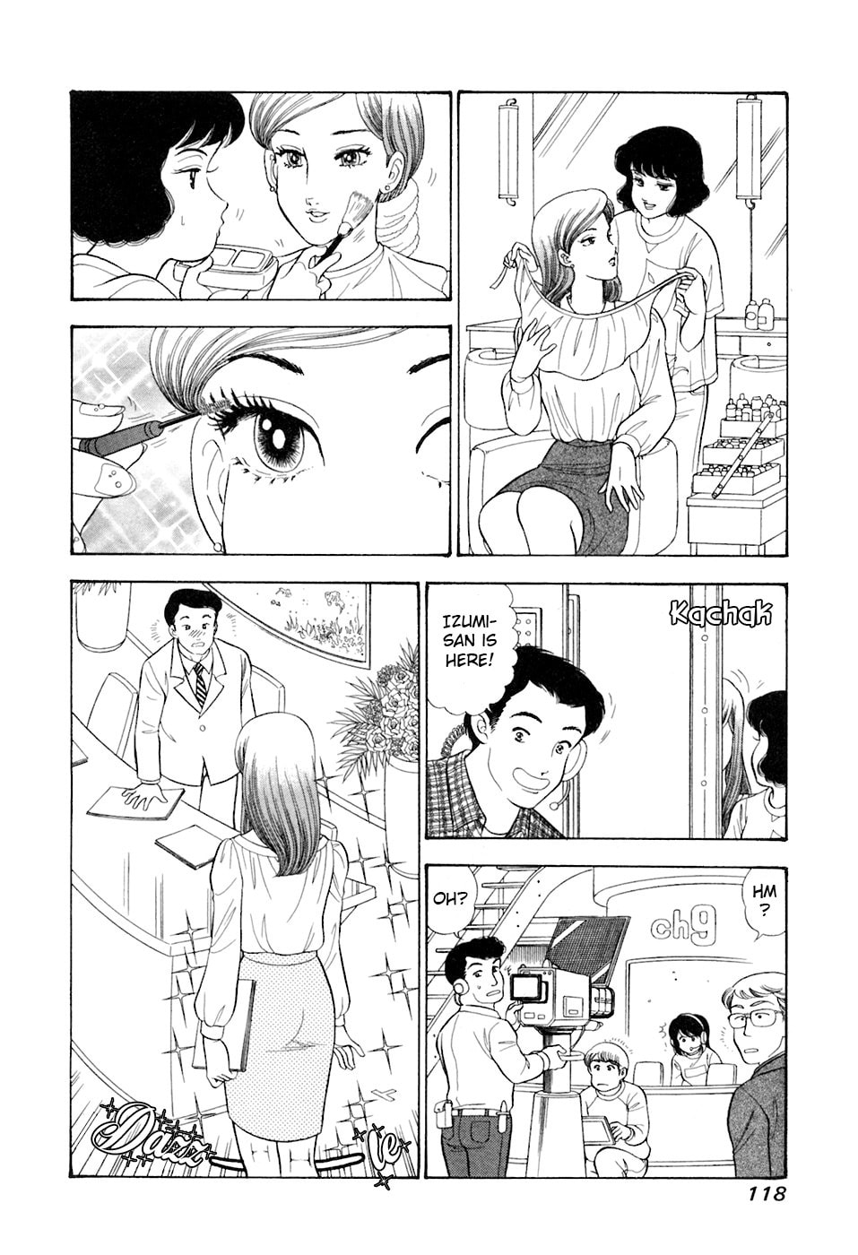 Sweet Life Chapter 393 page 4 - 
