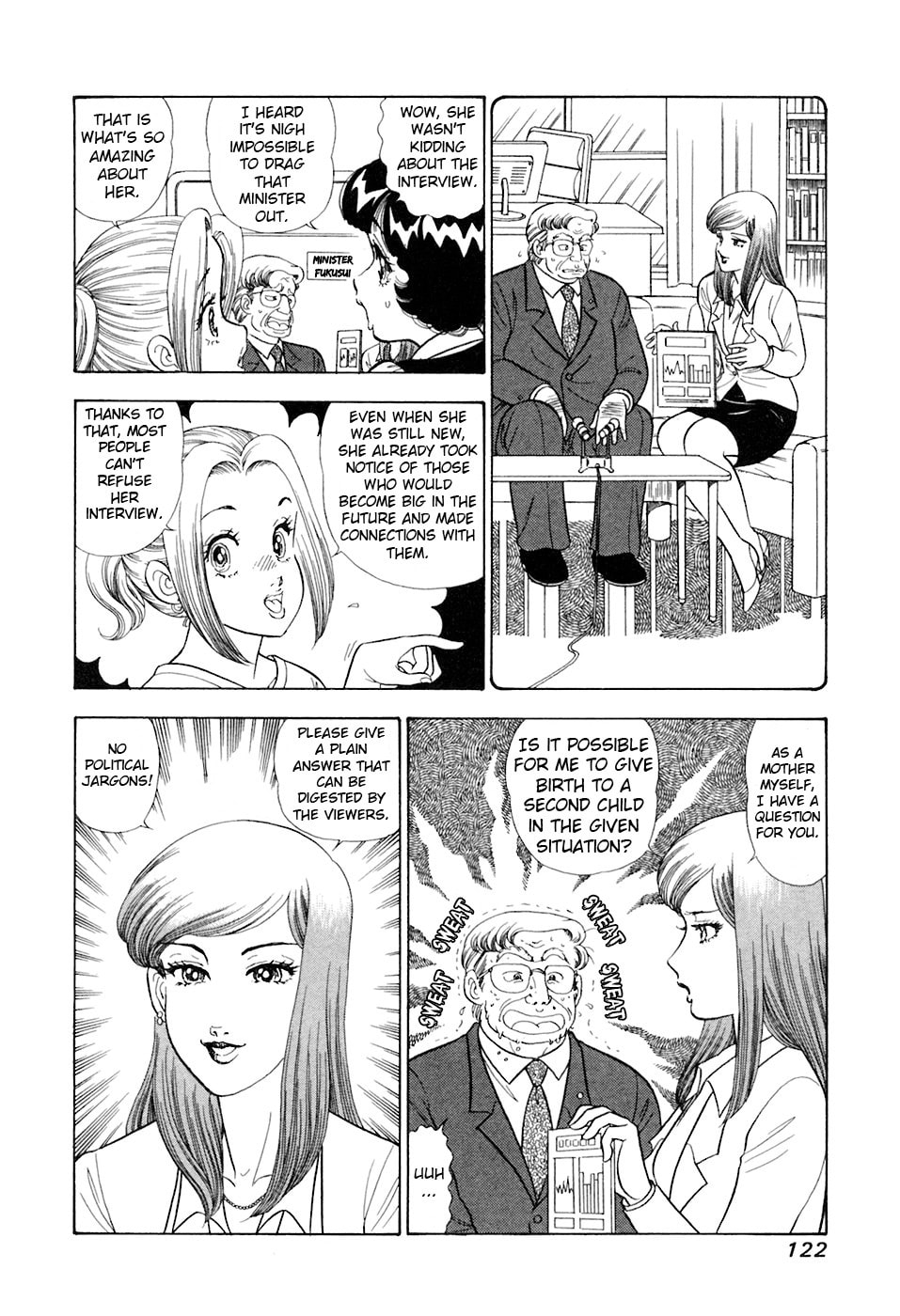 Sweet Life Chapter 393 page 8 - 