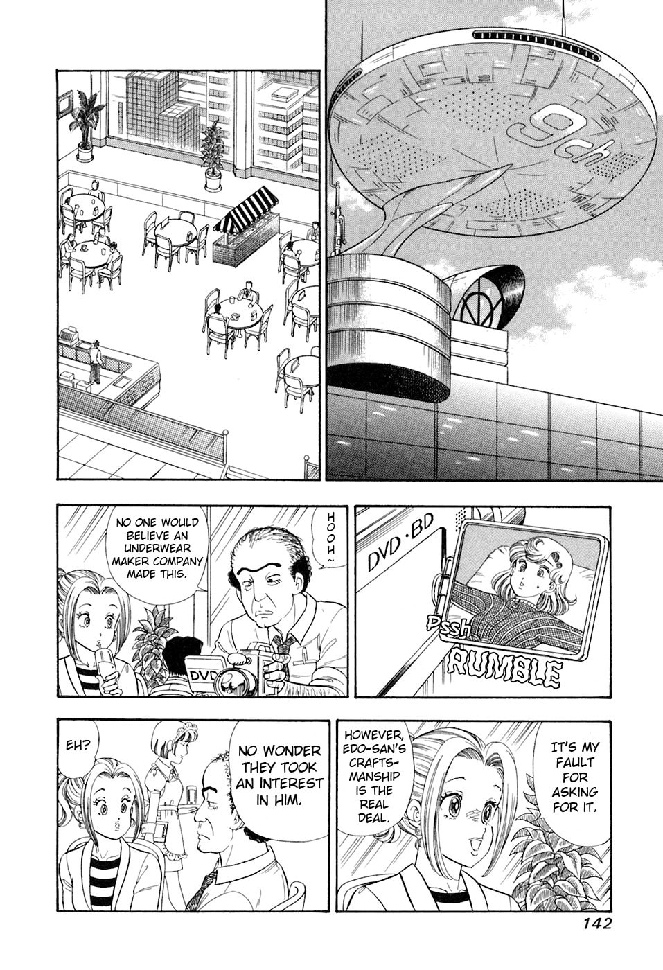 Sweet Life Chapter 394 page 11 - 