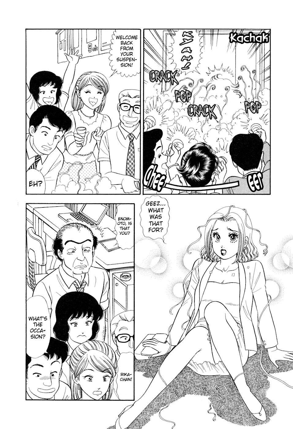 Sweet Life Chapter 396 page 11 - 