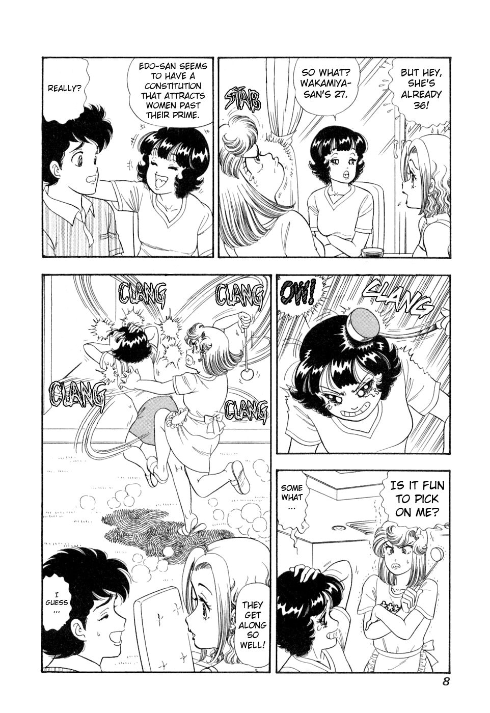 Sweet Life Chapter 398 page 11 - 
