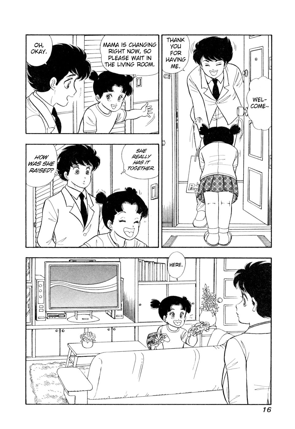 Sweet Life Chapter 398 page 19 - 