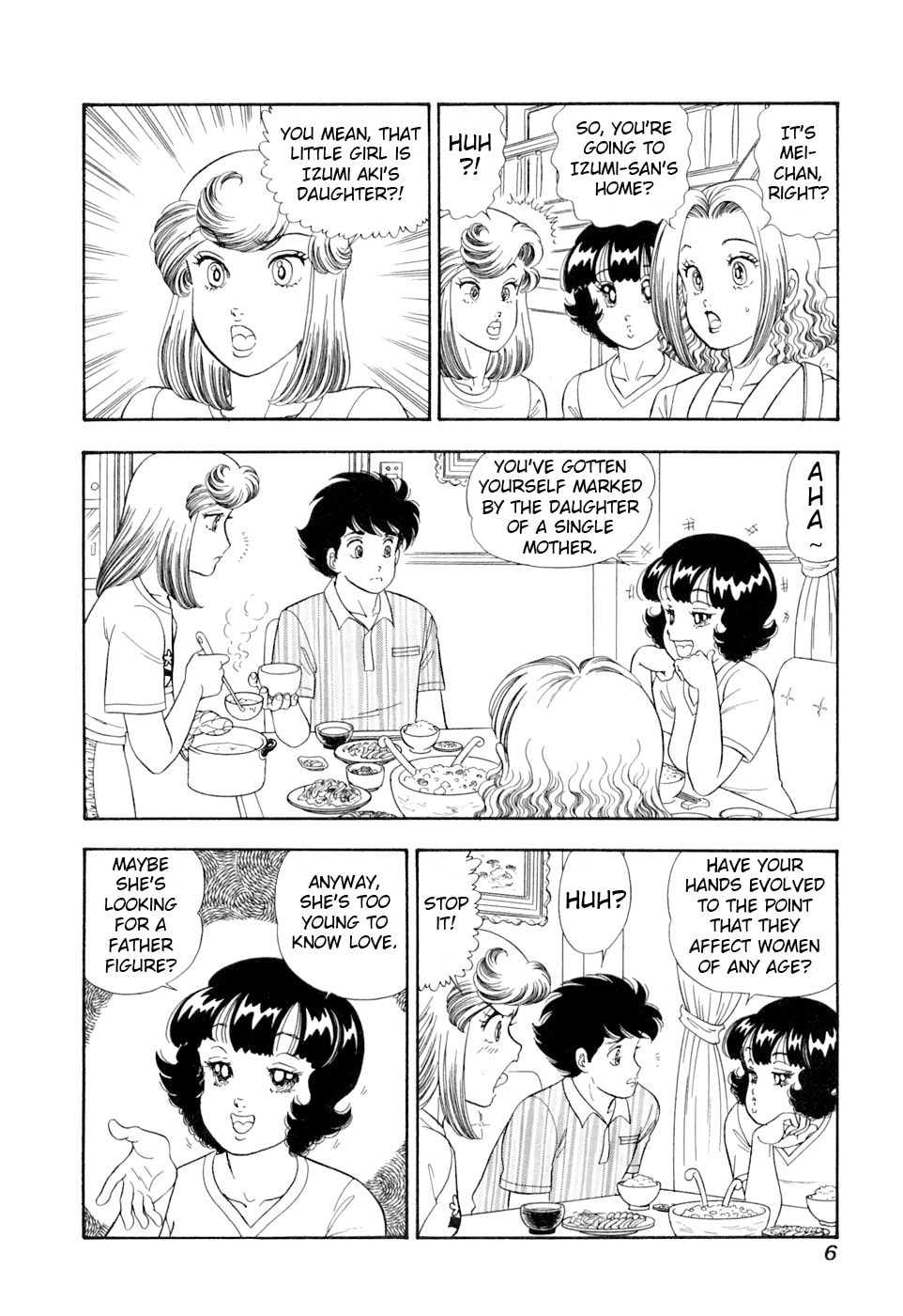 Sweet Life Chapter 398 page 9 - 