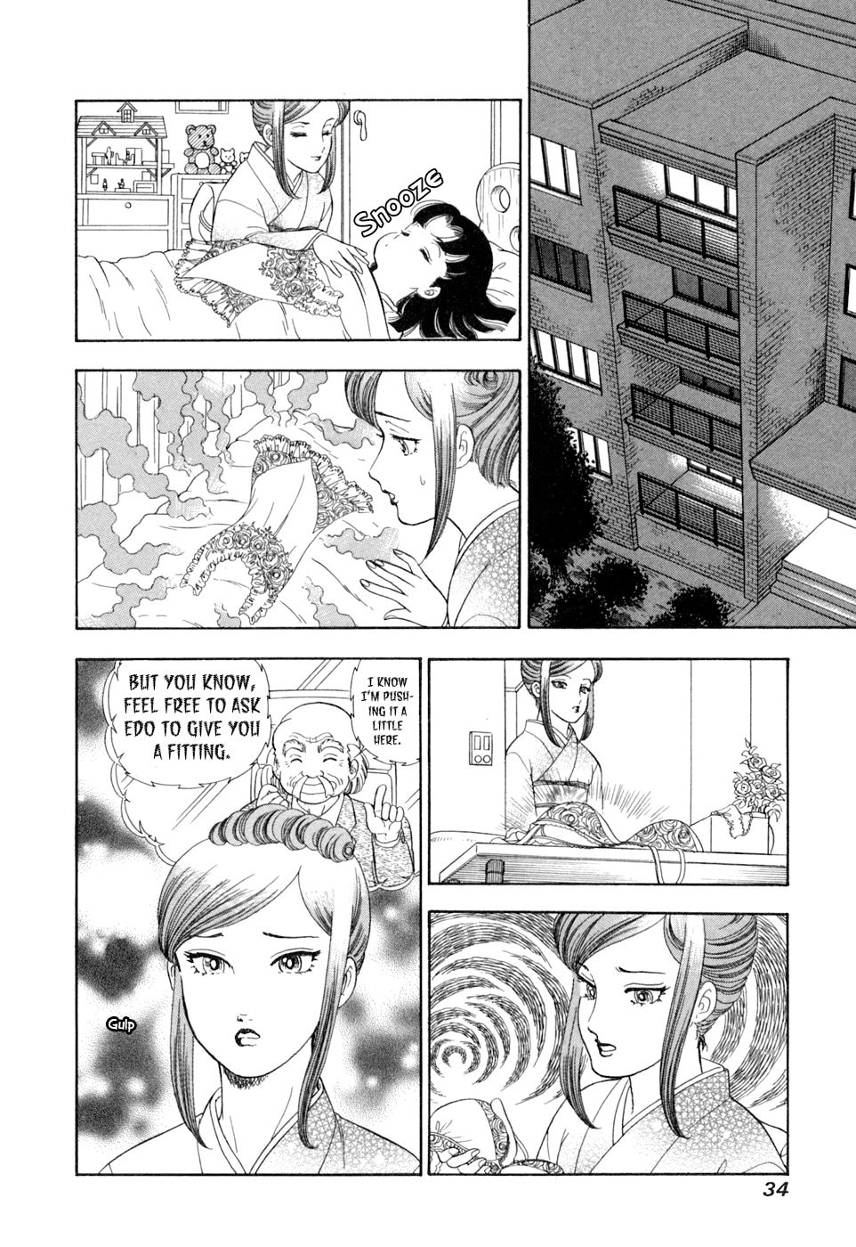 Sweet Life Chapter 399 page 17 - 
