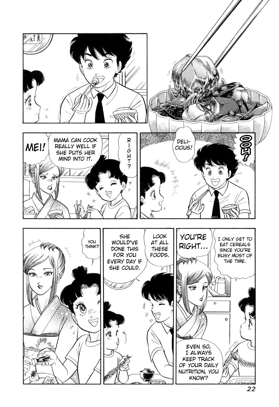 Sweet Life Chapter 399 page 5 - 